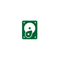 Hard Drive Destruction Icon