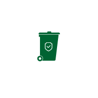 Shredding Containers Icon