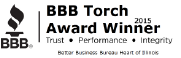 bbb torch award winner logo