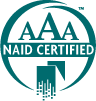 AAA NAID Certified